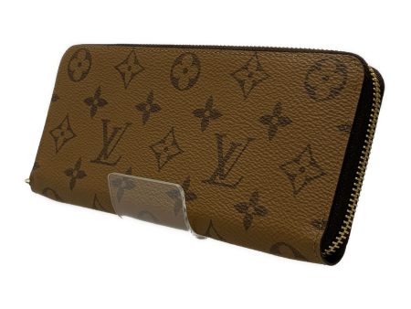 LOUIS VUITTON Long Wallet BRW PVC M82336 on Sale