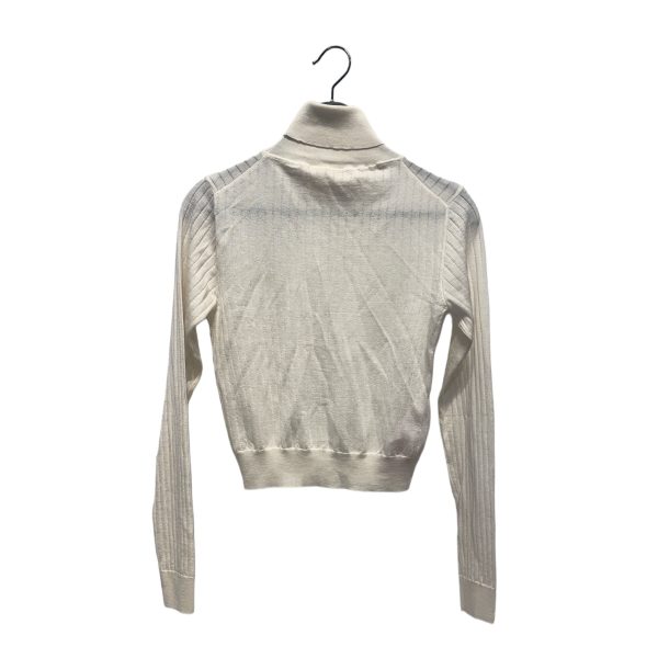 MARNI Sweater 40 Cotton CRM Turtle Neck TURTLENECK SWEATER Online Sale