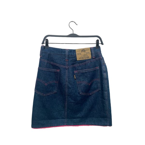 HYSTERIC GLAMOUR Long Skirt OS Denim IDG Midi Length  Online Hot Sale