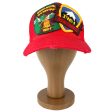 DSQUARED2 Cap FREE RED Cotton Fashion