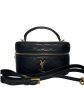 YVES SAINT LAURENT Clutch Bag XS Leather BLK VANITY MINI Supply