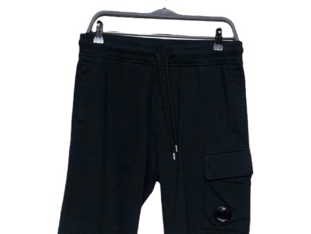 C.P.COMPANY Shorts XS Cotton BLK For Discount