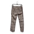 mother Bottoms M Plaid Cotton CRM  on Sale