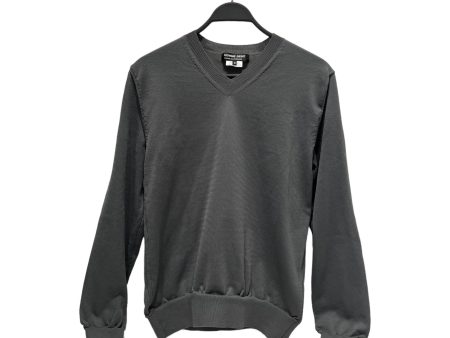 COMME des GARCONS Sweater M Cotton GRY  Online Sale