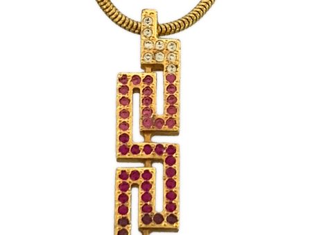 GIANNI VERSACE Necklace GLD  Online Hot Sale