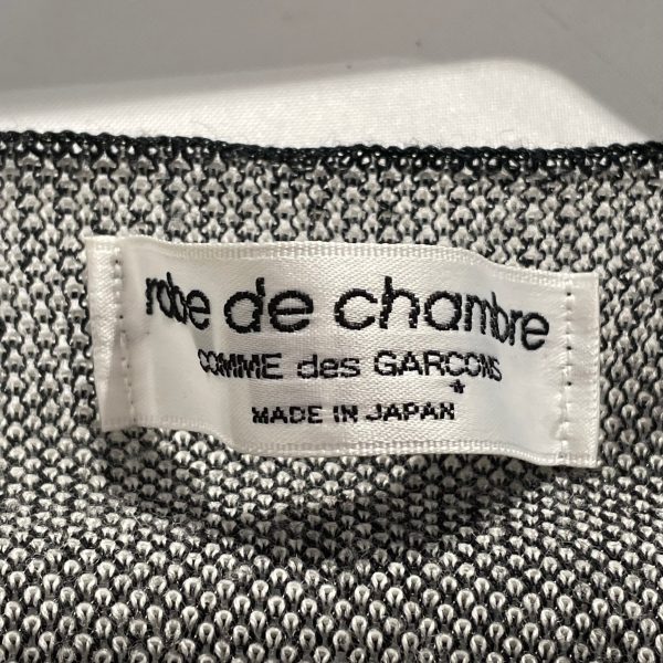 robe de chambre COMME des GARCONS   Sweater S Plain Cotton SLV  W [Designers] Design  Sale