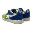 BAPE STA! Low-Sneakers US 9 Blue 0ZXSHM191023K Discount