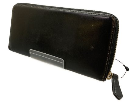 Paul Smith Long Wallet BLK Leather Cheap