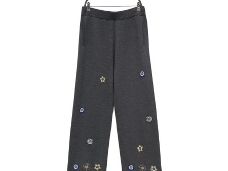 BODE DAISY GARDEN BEADED PANTS M L Hot on Sale