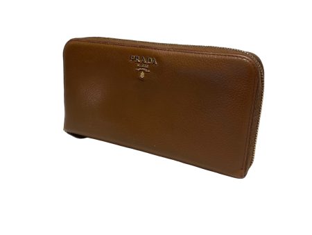 PRADA Long Wallet Leather CML 203 Supply