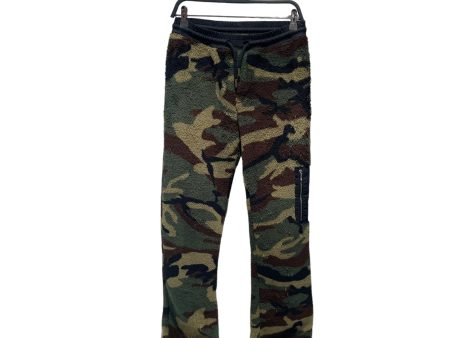 Palm Angels Skinny Pants XXS Camouflage Cotton MLT  Cheap