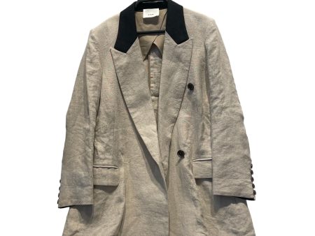 Yasutoshi Ezumi Coat S GRY Linen yess20jk01 Discount