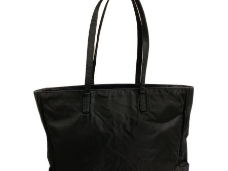 #PRADA Tote Bag BLK Nylon Plain Discount