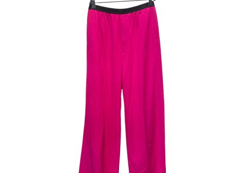 BALENCIAGA Bottoms 40 Rayon PNK HOT PINK VISCOSE Cheap