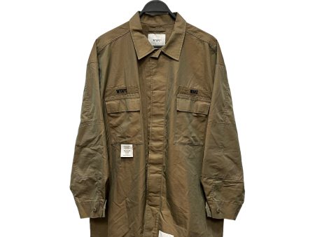 w)taps Military Jkt 2 Cotton 201WVDT-JKM04 201WVDT-JKM04 Discount