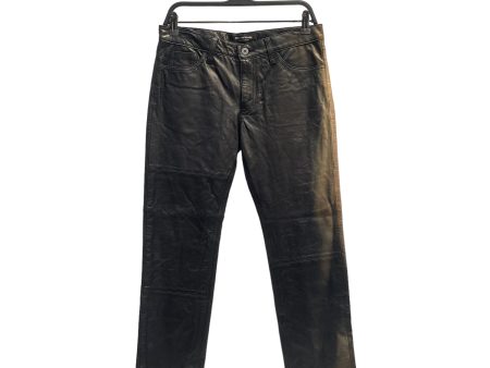 JUNYA WATANABE COMME des GARCONS Straight Pants M Leather BLK FADED LEATHER Online