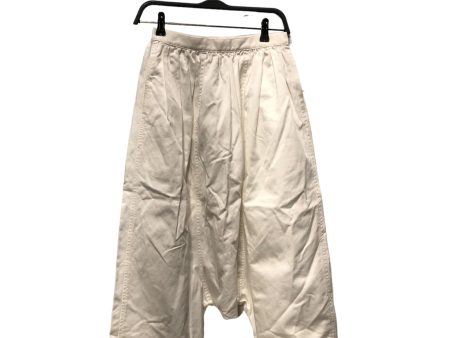 JUNYA WATANABE COMME des GARCONS Sarouel Pants XS White Cotton XF-P016 XF-P016 For Sale