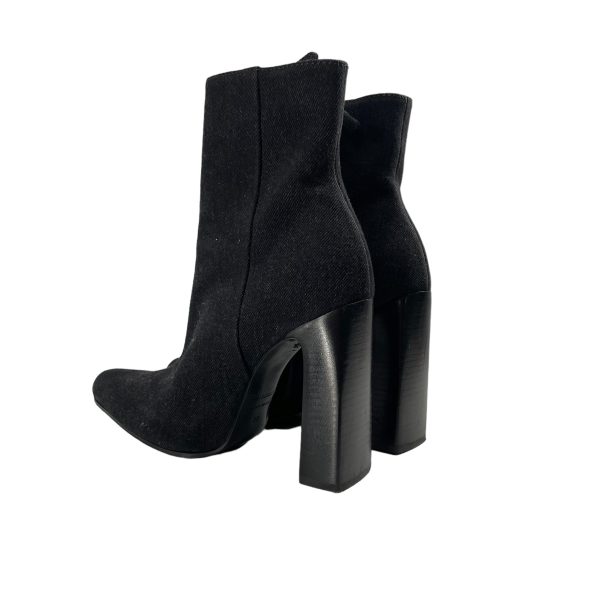 BALENCIAGA Boots EU 39 Cotton BLK  Cheap