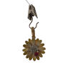 JUICY COUTURE Pendant Top All Over Print GLD LADY BUG FLOWER Online