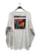 HERON PRESTON LS T-Shirt XL Cotton WHT Graphic  on Sale