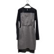 Acne Studios LS Dress 38 Cotton GRY  Online Sale