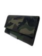 VALENTINO Clutch Bag S M Camouflage Leather GRN  For Sale