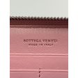 #BOTTEGA VENETA Long Wallet PNK Leather Online Sale