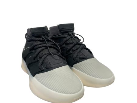 adidas FEAR OF GOD Hi-Sneakers US 7.5 Polyester BLK Athletics I Basketball For Sale