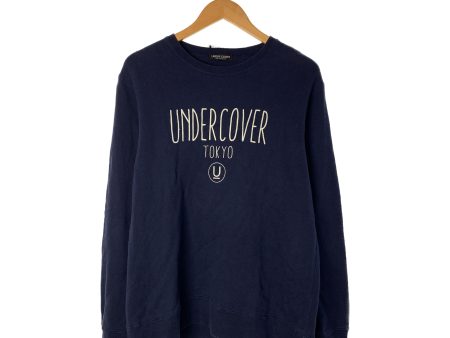 UNDERCOVER Sweatshirt M Navy Cotton  Cheap