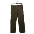 UNDERCOVER Straight Pants M Cotton GRN Green Fray Pants For Discount