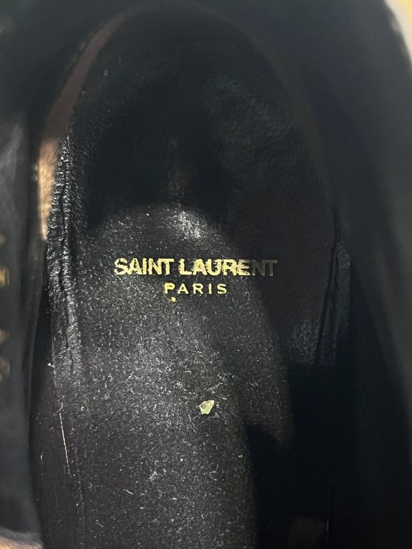 SAINT LAURENT Boots EU 38 Suede CML Sigaro For Discount