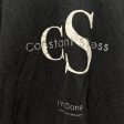 CHRISTOPHER SHANNON Sweatshirt S Cotton BLK CONSTANT STRESS on Sale