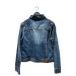 Telfar Denim Jkt M Denim BLU DETACHABLE SLEEVES Fashion