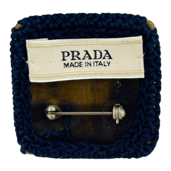 PRADA Brooch Jewelry Multicolor 2000 Online