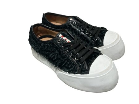 MARNI Low-Sneakers EU 38 Fake Fur GRN  Supply