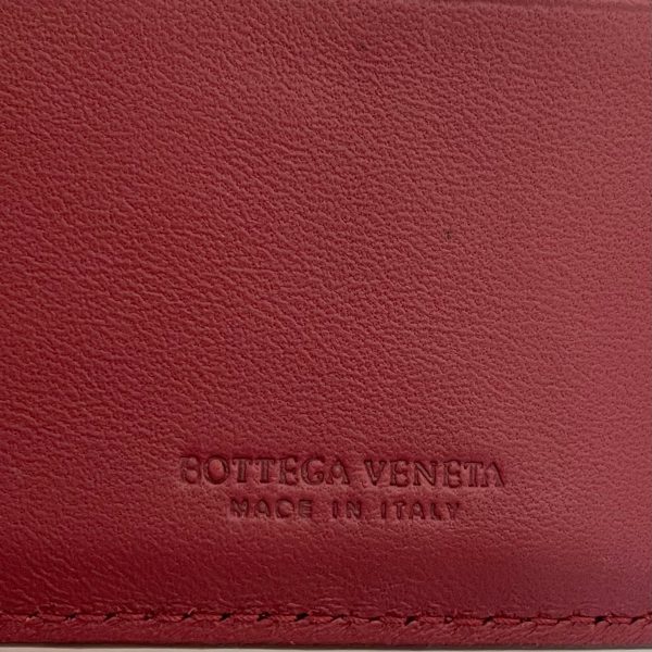 BOTTEGA VENETA Bifold Wallet Leather BRD B00802535P For Cheap