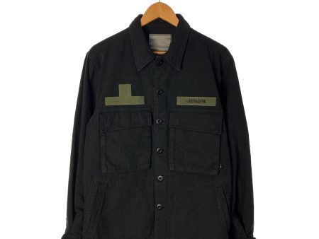 Liberaiders Military Jkt M Black Cotton 760111903 Supply