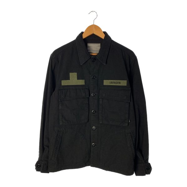 Liberaiders Military Jkt M Black Cotton 760111903 Supply