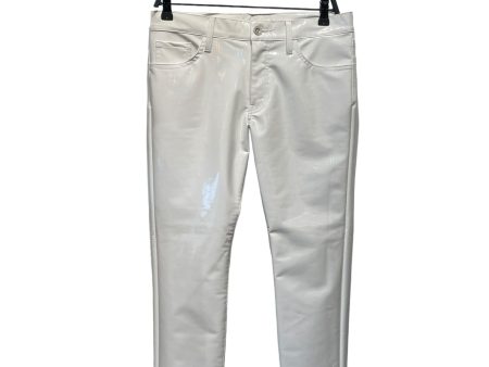 JUNYA WATANABE COMME des GARCONS Bottoms M Polyester WHT  Online Hot Sale