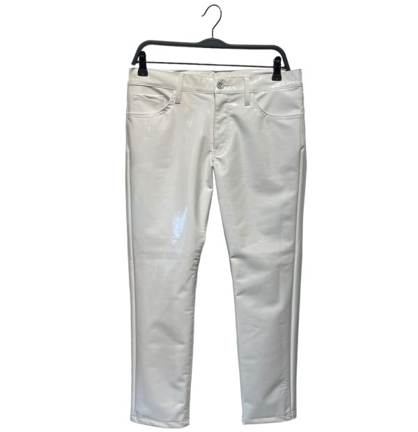 JUNYA WATANABE COMME des GARCONS Bottoms M Polyester WHT  Online Hot Sale