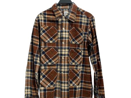 South2 West8(S2W8) Shirt XS Cotton MLT Plaid MULTI POCKET SHIRT Discount