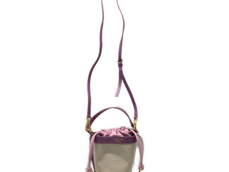 CHRISTIAN VILLA Cross Body Bag Purple Cotton 22092150000110 Discount