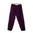 KENZO Sweatpants XXL Purple Polyester All Over Print FB65PA7544MR For Cheap