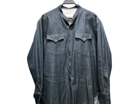 GREG LAUREN Denim Jkt 3 Cotton NVY  Cheap