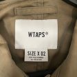 w)taps Military Jkt 2 Cotton 201WVDT-JKM04 201WVDT-JKM04 Discount