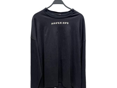 SHINYA KOZUKA LS T-Shirt L BLK Cotton 2202SK65C Discount