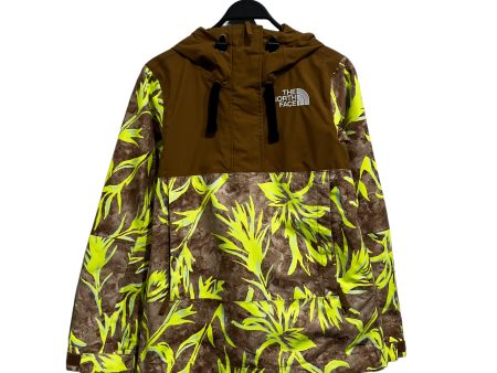 THE NORTH FACE Windbreaker S All Over Print Polyester MLT  Sale