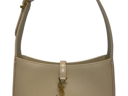 YVES SAINT LAURENT Hand Bag FREE Leather CRM  Online