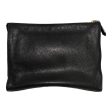 FENDI Clutch Bag Leather BLK MONSTER CLUTCH For Sale