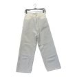 GOLDEN GOOSE Wide Leg Pants 25 Denim WHT crystal pants For Discount